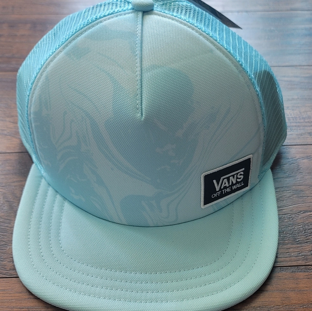 !!!SOLD!!!Vans Off The Wall Snapback Hat
